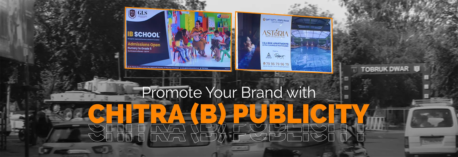 Outdoor Hoarding Supplier, Outdoor Hoarding Advertisement, Hoarding Advertising Company