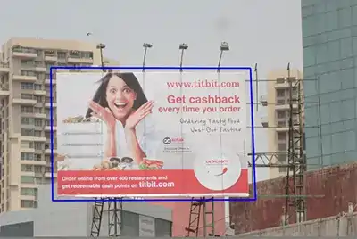 Outdoor Hoarding in Ahmedabad