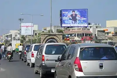 Big Hoardings in Ahmedabad